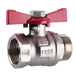 Кран кульовий Arco Sena 3/4″ ЗВ КБ 153604 - мініатюра 3
