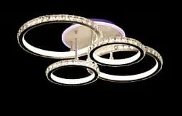 Стельова LED люстра з пультом і нічником Splendid-Ray 30-4022-38 - мініатюра 6