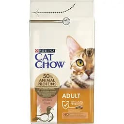 Сухой корм для кошек Purina Cat Chow Adult с уткой 1,5 кг (7613035394117)
