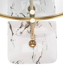 Умивальник Rea Aris marble підлоговий REA-U6906, Мрамор - мініатюра 4