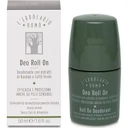Дезодорант роликовий L'Erbolario Deodorante Roll On Uomo з баобабом 50 мл