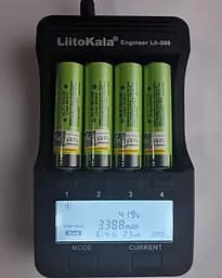Промисловий акумулятор Panasonic Li-ion NCR18650B 3400 mAh без захисту - мініатюра 5