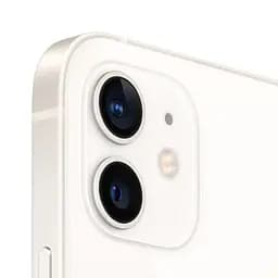 Смартфон Apple iPhone 12 64 GB White (Grade C) Seller Refurbished - мініатюра 3