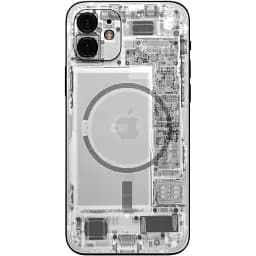 Захисна плівка Skinadda Apple iPhone 12 Silver