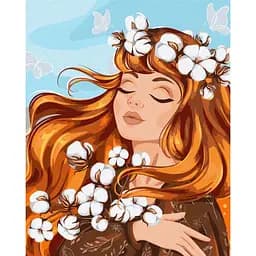 Картина за номерами "Вогняна ніжність" ©krizhanskaya Ideyka KHO2558 40х50 см