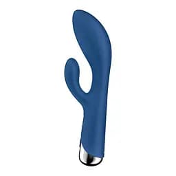Вибратор-кролик с ротацией Satisfyer Spinning Rabbit 1 Blue Satisfyer IG048734; SX0562 99385