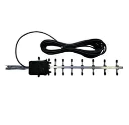 Спрямована антена Mobile Guard 4G LTE, 1800 МГц, Black/Grey, 10 dBi, з кабелем 10 м, з'єднання до 10 км з вежею