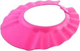 Козирок для миття голови дитячий LVR 032 захисна шапочка для купання дитини Pink (19006)