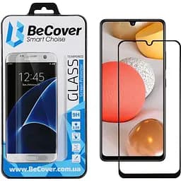 Захисне скло BeCover для Samsung Galaxy A42 SM-A426 Black (705658)