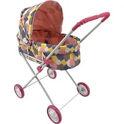 Коляска для ляльки Melobo 9308 (HT) різнобарвна