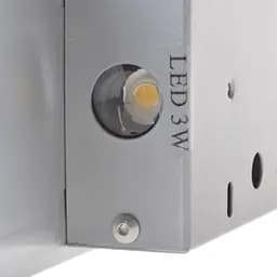 Світильник Brille настінний накладний мінімалізм LED AL-75/6W AL IP20 - мініатюра 3