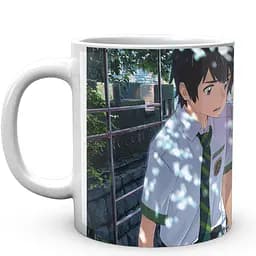 Кружка GeekLand Your Name Твое Имя Такие Мицуха YN 09 330 мл белая