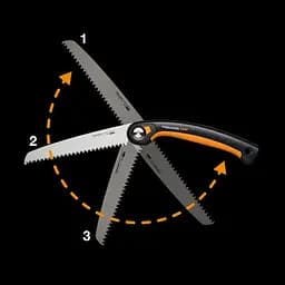 Садова пила складна Fiskars Plus™ SW69, L - 210 мм (1067553) - мініатюра 6