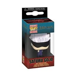 Фігурка брелок Funko Pop Фанко Поп Jujutsu Kaisen Магічна Битва Gojo Годжо 10 см FP JK G 1114 - мініатюра 3