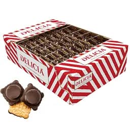 Печиво здобне Delicia Маргаритка зі смаком малини 0,65 кг (869431)