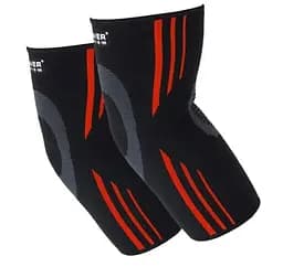 Налокотники Power System PS-6020 Elbow Support Evo Black/Orange (пара) M (PS-6020_M_Black-Orange)