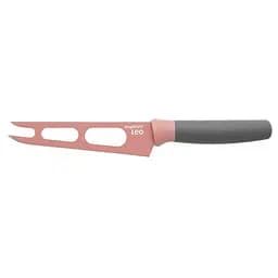 Нож для сыра с покрытием розовый Berghoff LEO 13 см (3950108)