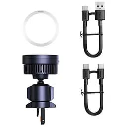 Автотримач і бездротове зарядне Baseus MagPro Series Magnetic Qi2 15 W чорний - мініатюра 4