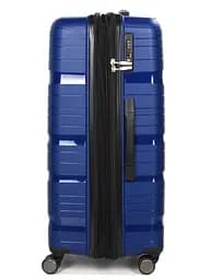 Валіза велика L поліпропілен Worldline Airtex 283 74,5×49×32см 120л Темно-синій - мініатюра 5