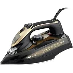Утюг Sokany SK-11027 утюг вертикальное отпаривание 3200 Вт золотой