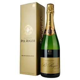 Шампанское Pol Roger Blanc De Blancs Brut Vintage 2015, 0,75 л (869962)