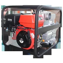 Мотопомпа рукав 100мм, 85м3/час, подъем 25м, шлам/грязная вода, дв. Senci SC420