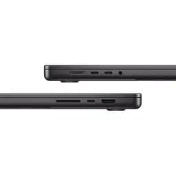 Ноутбук Apple MacBook Pro 16'' M3 Pro 18GB/512GB Space Black 2023 [MRW13] Б/В [162287] - мініатюра 4