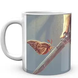 Кружка GeekLand Один из нас The Last of Us knife TLU 02.08 330 мл белая