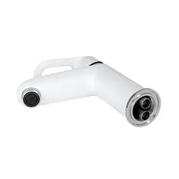 Змішувач для раковини Lidz Latwa 001 (k35) LDLAT001WHI45423 White - мініатюра 3