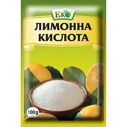 Лимонна кислота Еко 100 г