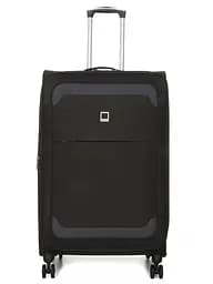 Валіза Гігант (XL) тканинна Airtex Worldline Tirana 608 на 4 колесах 75x46x28см 100л Сірий - мініатюра 2
