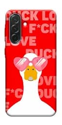 Чохол Demsky Lovely duck для Samsung Galaxy A37 5G