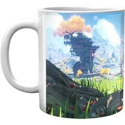 Кружка GeekLand Genshin Impact Геншин Импакт Кэ Цин Сидит к нам спиной GN 02.498