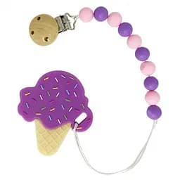 Силиконовый прорезыватель "Мороженое" MGZ-0507(Violet)