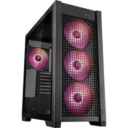 Корпус для ПК ASUS TUF Gaming GT302 ARGB Black (90DC00I0-B19000) - мініатюра 2