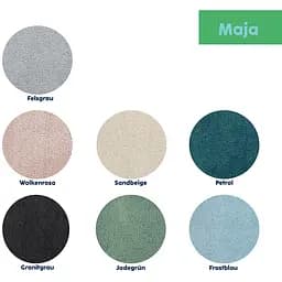 Килимок для ванної Kela Maja 80x50x1.5 см гранітно-сірий (23547) - мініатюра 7