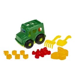 Сортер-автобус "Бусик" №2 Colorplast 0251 Зеленый