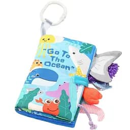 Развивающая мягкая книга BabyOno Go to the OCEAN