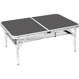 Стіл Bo-Camp Case Model 90x60 см сірий (1404393) - мініатюра 2