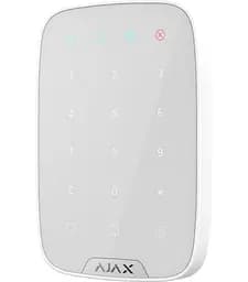 Бездротова сенсорна клавіатура Ajax KeyPad (8706.12.WH1/38249.12.WH1) White - мініатюра 2