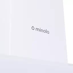 Витяжка декоративна похила Minola HVS 6232 WH/INOX 700 LED - мініатюра 7