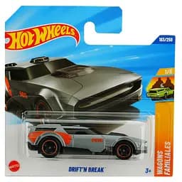 Базова машинка Hot Wheels Wagons Drift'n Break сіра (5785) JBC06-N521       