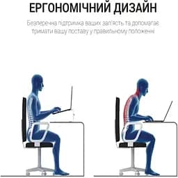 Підставка для ноутбука до 16 LS320G Grey OfficePro teh0023847 - мініатюра 6