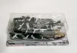 Танк M 1 A2-C "Armed Chariot", инерция, трещетка, в слюде (6990580110067) Зеленый