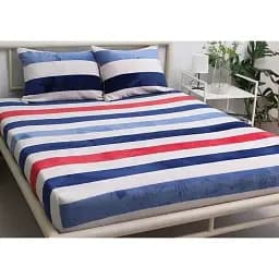 Простыня на резинке с наволочками TAG Tekstil 160х200х20 см 000267588