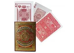 Карти гральні United States Playing Card Company Theory11 High Victorian (red) (168124) - мініатюра 9