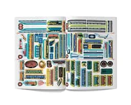 Книга Кристал Бук Меганаліпки Поїзди (F00028031) - мініатюра 7