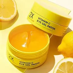 Патчі для зони навколо очей Tony Moly 2X Vitamin C 60 шт. - мініатюра 5