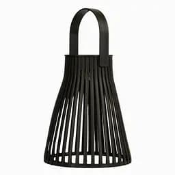 Ліхтар садовий підвісний на сонячній батареї Market Union 18 см в асортименті (HJ-003)