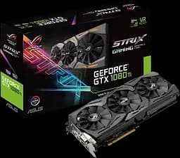 Відеокарта GeForce GTX 1080 Ti 11GB Asus ROG Strix Gaming (ROG-STRIX-GTX1080TI-11G-GAMING) Б/В - мініатюра 1